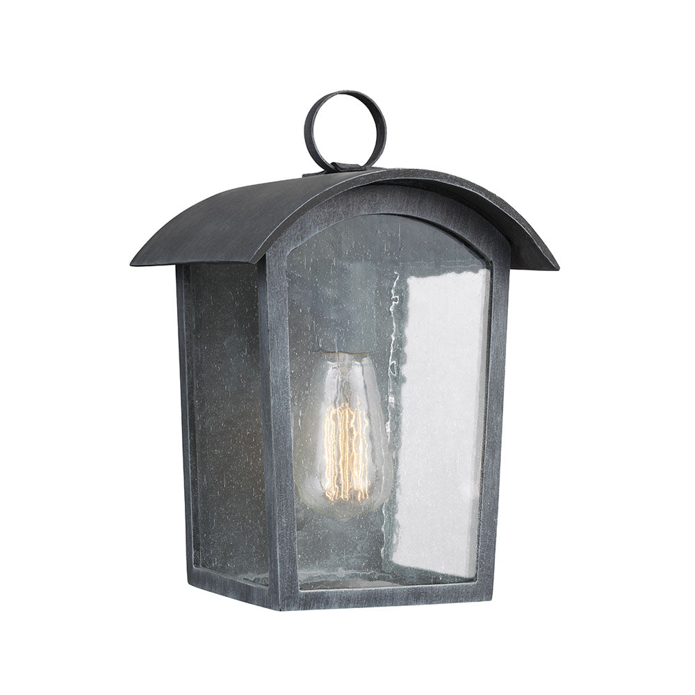 Hodges Small Outdoor Wall Lantern with Farmhouse Look