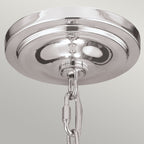 Hounslow 1 Light Mini Pendant Polished Nickel