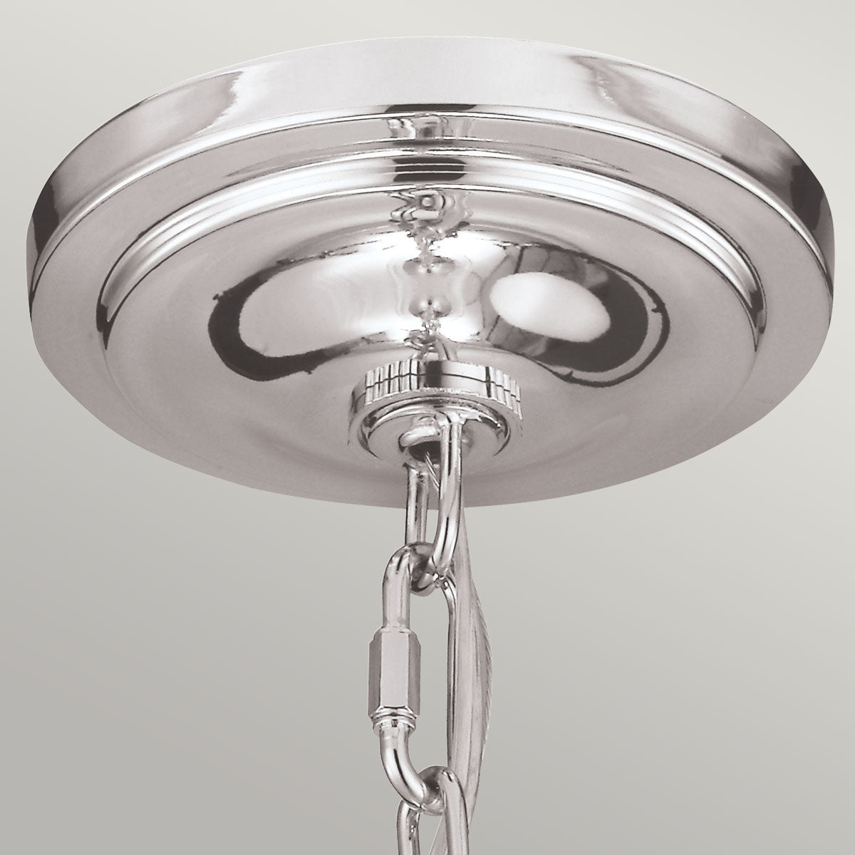 Hounslow 1 Light Mini Pendant Polished Nickel