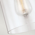 Hounslow 1 Light Mini Pendant Polished Nickel