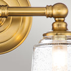 Huguenot Lake 2 Light Above Mirror Light 9