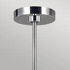Jax 10 Light Chandelier - Polished Nickel