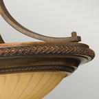 Kelham Hall 2 Light Semi-Flush Light