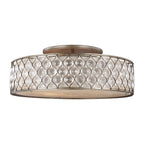 Lucia 6 Light Flush Light