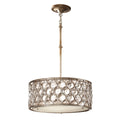 Lucia 3 Light Pendant Chandelier