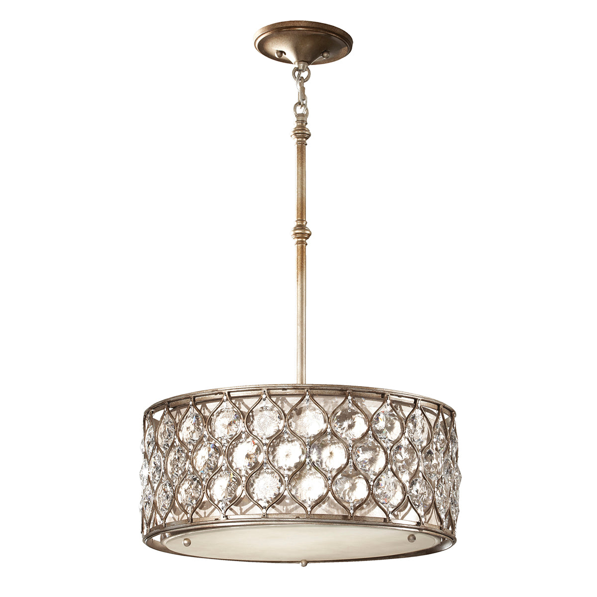 Lucia 3 Light Pendant Chandelier