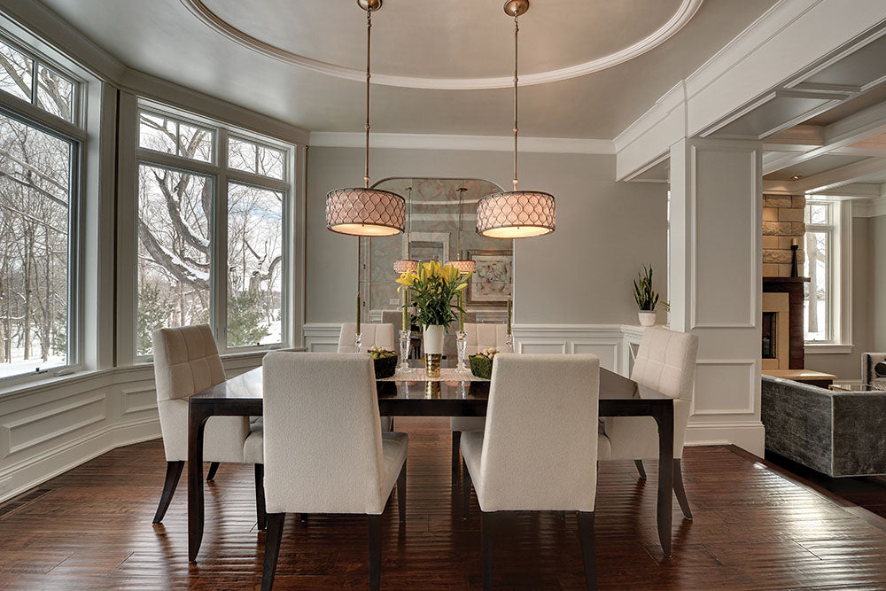 Lucia 3 Light Pendant Light