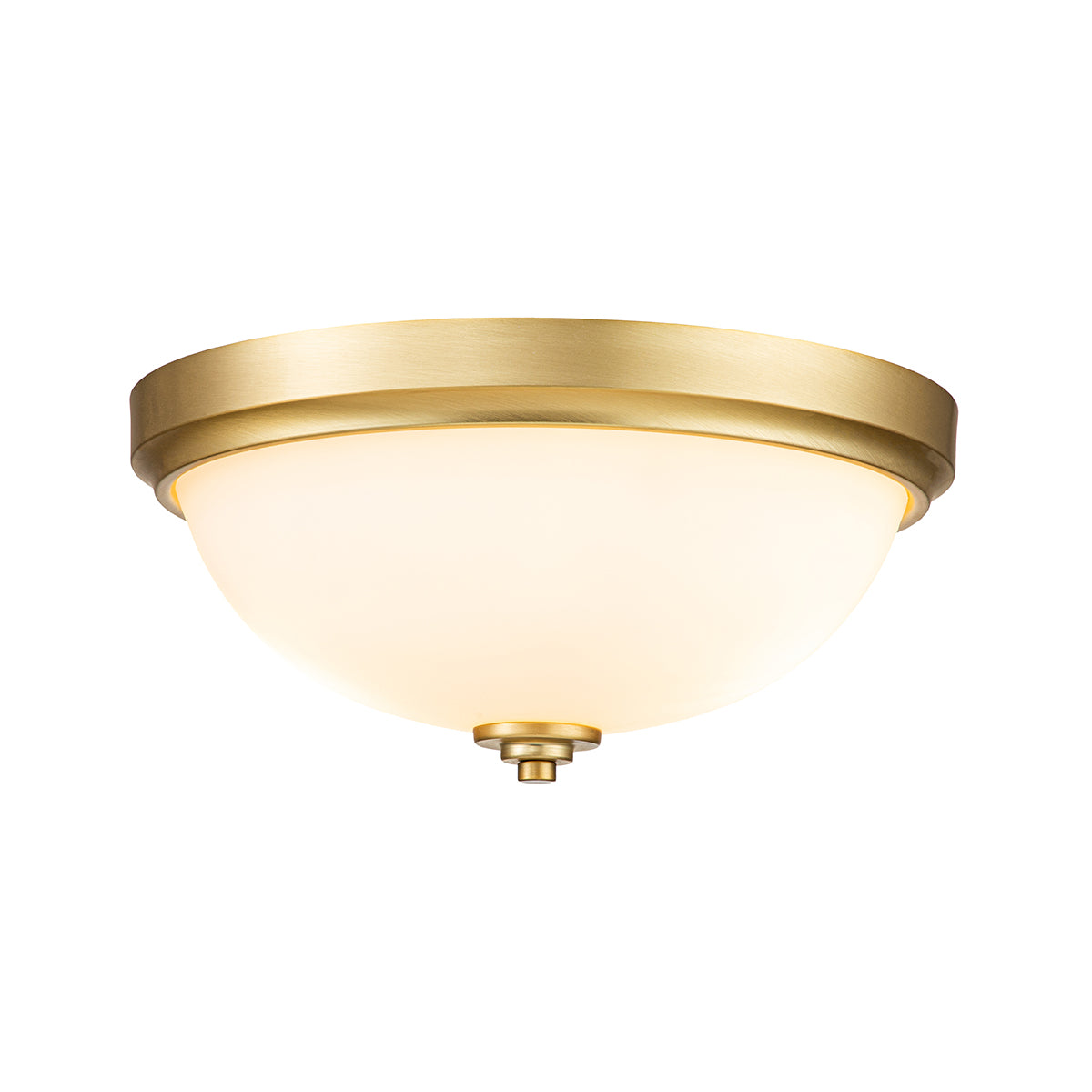 Malibu 2 Light Flush Mount 9