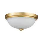 Malibu 2 Light Flush Mount 9
