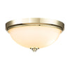 Malibu 2 Light Flush Mount 10