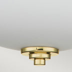 Malibu 2 Light Flush Mount 10