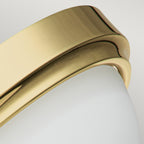 Malibu 2 Light Flush Mount 10