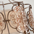 Marcella 3 Light Semi-Flush