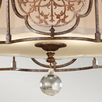 Marcella 3 Light Semi-Flush