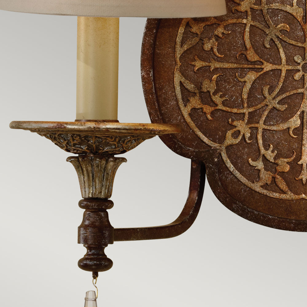 Marcella 2 Light Wall Light