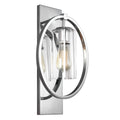 Marlena 1 Light Wall Light Chrome