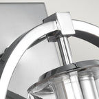 Marlena 1 Light Wall Light Chrome
