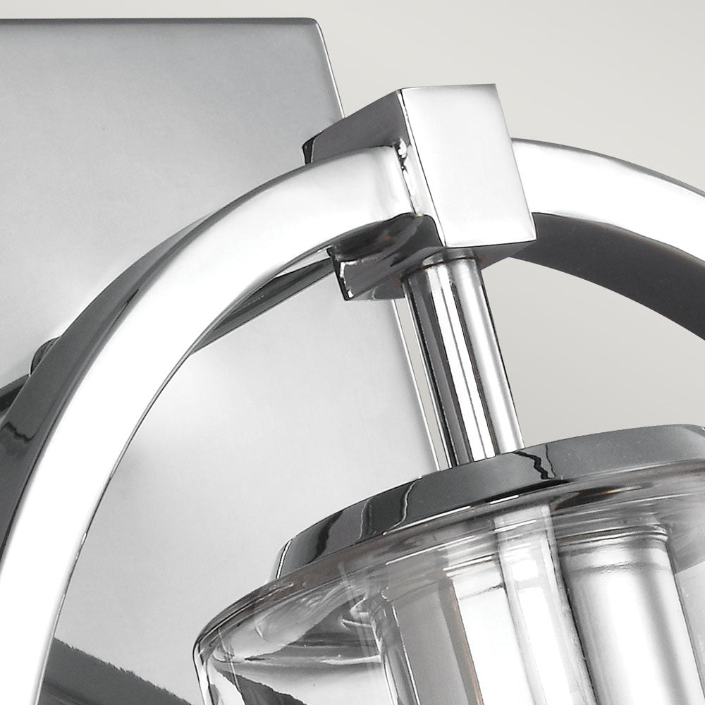 Marlena 1 Light Wall Light Chrome