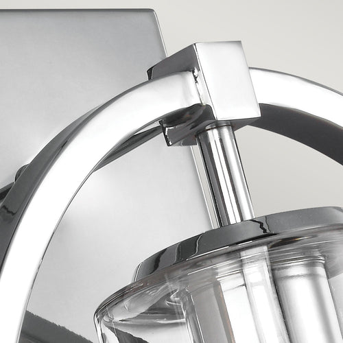 Marlena 1 Light Wall Light Chrome