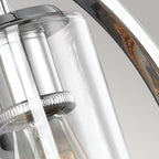 Marlena 1 Light Wall Light Chrome