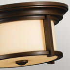 Merrill 2 Light Flush Mount