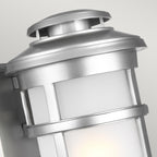 Newport 1 Light Wall Lantern Large Steel