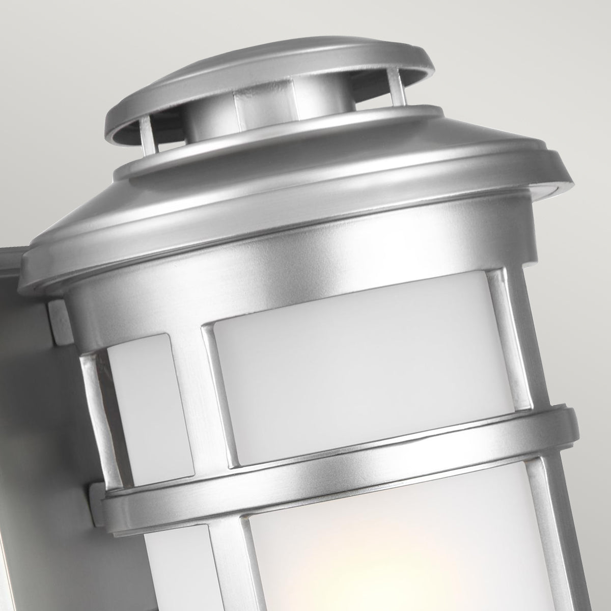 Newport 1 Light Wall Lantern Large Steel
