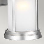 Newport 1 Light Wall Lantern Large Steel