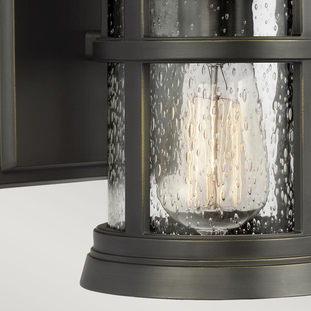 Newport 1 Light Wall Lantern Small