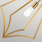 Nico 1 Light Large Pendant