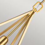 Nico 1 Light Medium Pendant