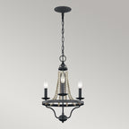 Nori 3 Light Chandelier