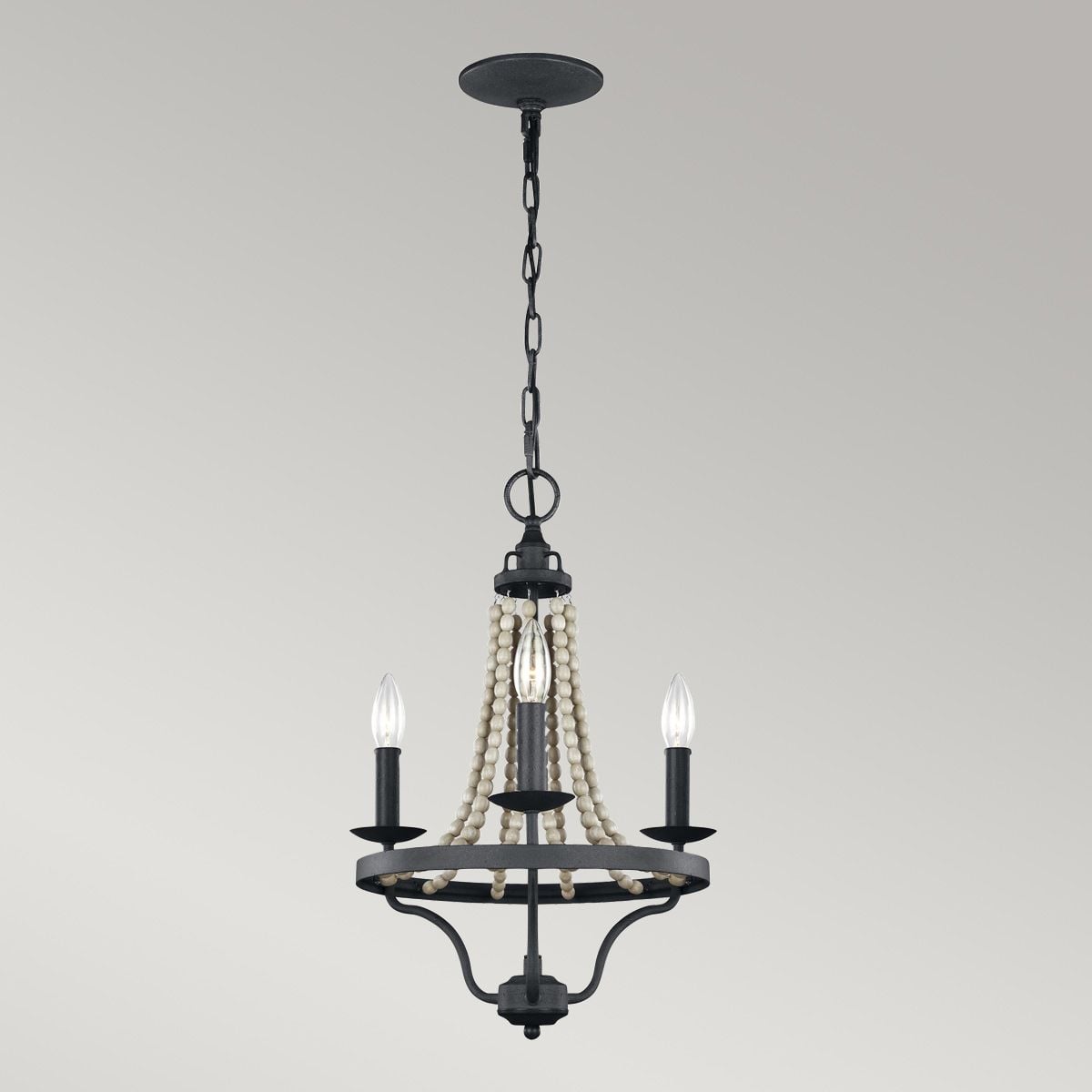 Nori 3 Light Chandelier