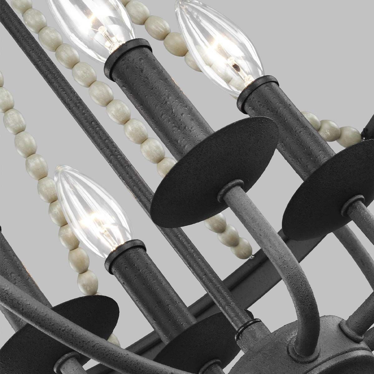 Nori 4 Light Chandelier