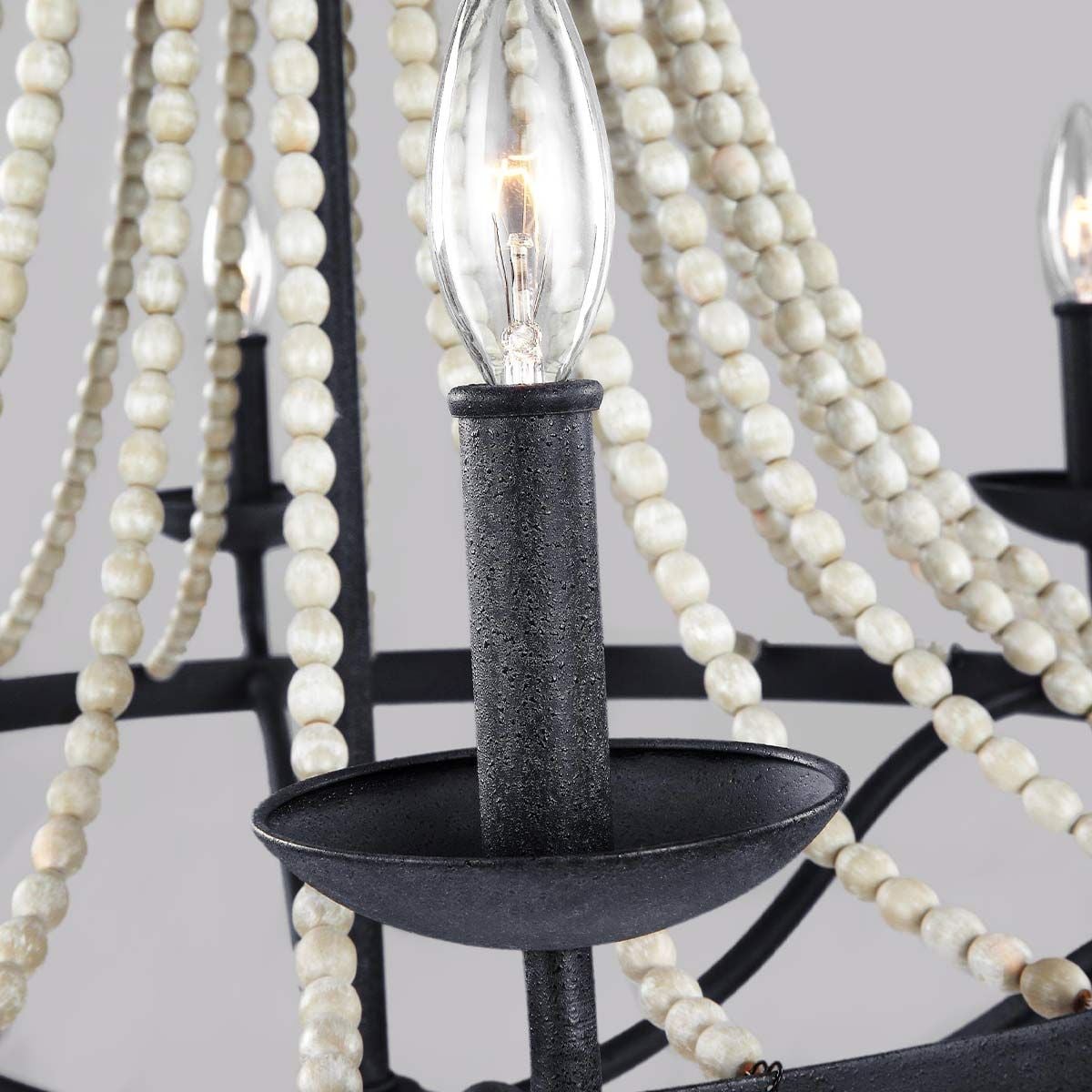 Nori 6 Light Chandelier