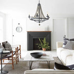 Nori 6 Light Chandelier