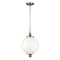 Parkman 1 Light Large Pendant - Polished Nickel