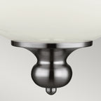 Parkman 1 Light Large Pendant - Polished Nickel