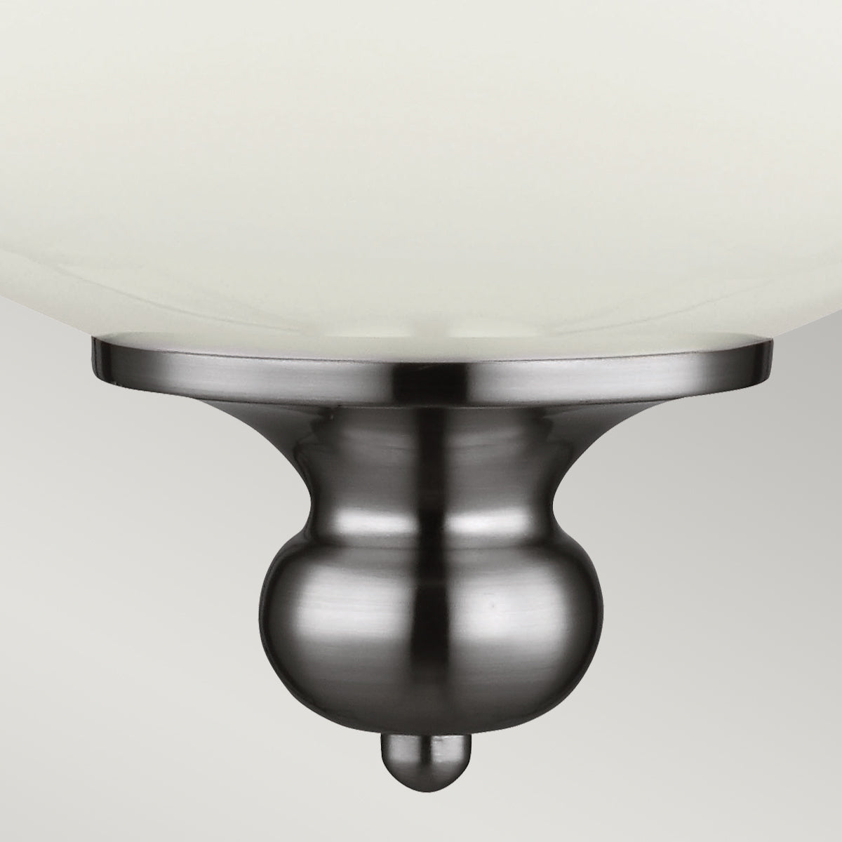 Parkman 1 Light Large Pendant - Polished Nickel