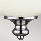 Parkman 1 Light Small Pendant - Polished Nickel