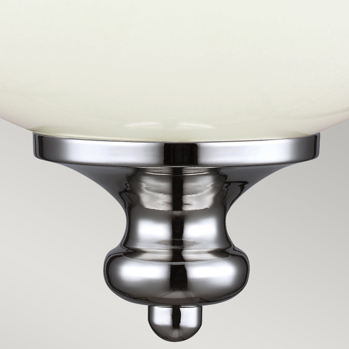 Parkman 1 Light Small Pendant - Polished Nickel