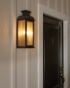 Pediment 2 Light Medium Wall Lantern