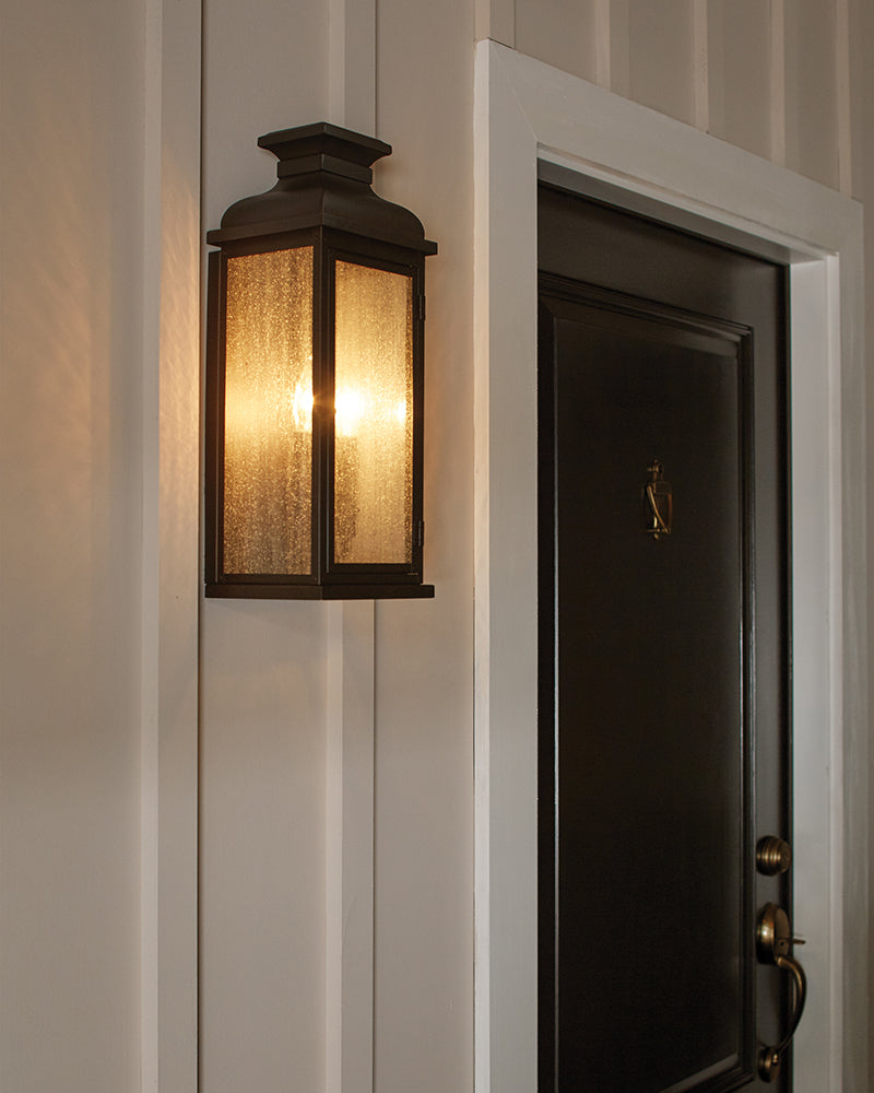 Pediment 2 Light Medium Wall Lantern