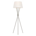 Penny 1 Light Floor Lamp - Polished Nickel