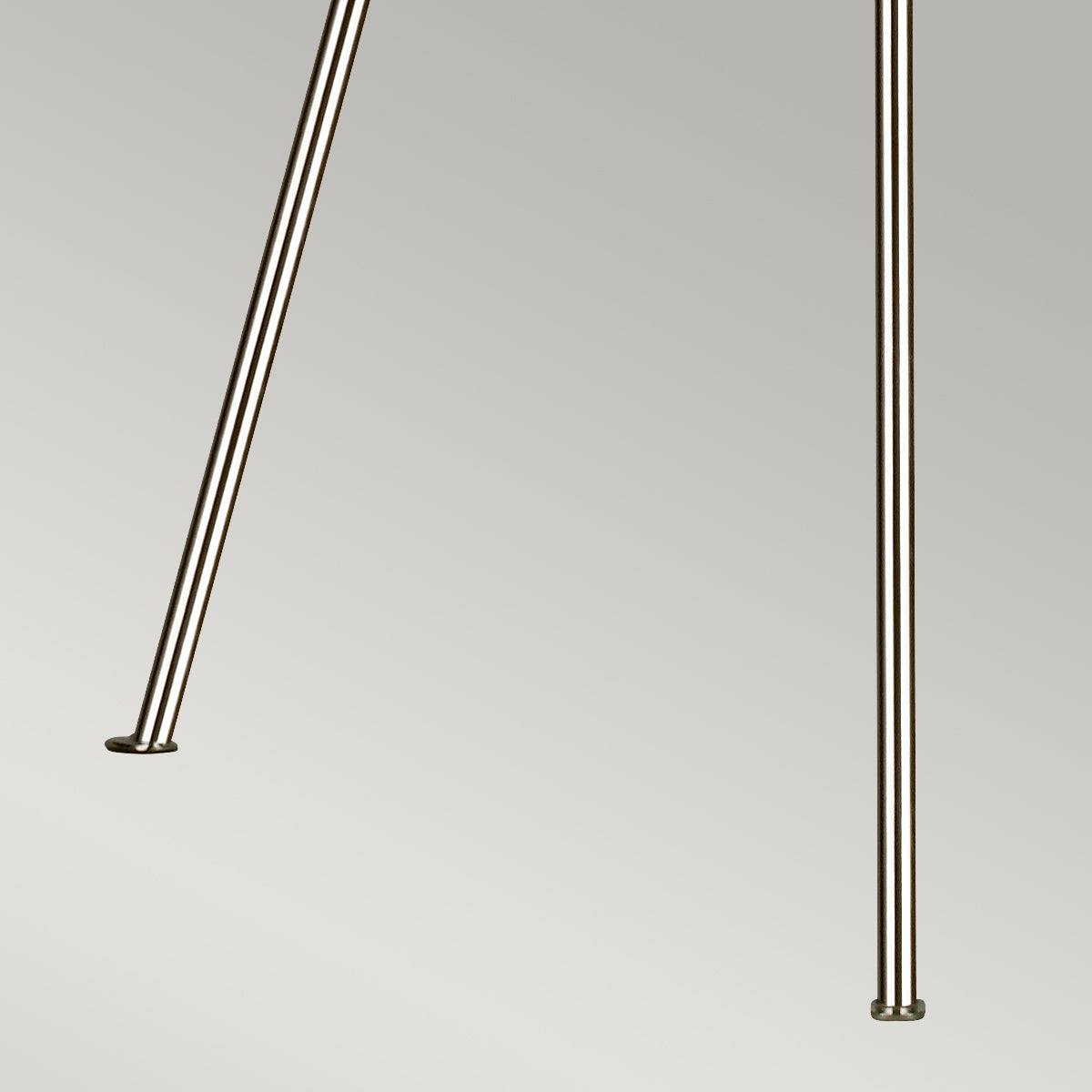 Penny 1 Light Floor Lamp - Polished Nickel