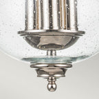 Pickering Lane 3lt Semi-Flush - Polished Nickel