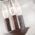 Pickering Lane 3 Light Semi-Flush