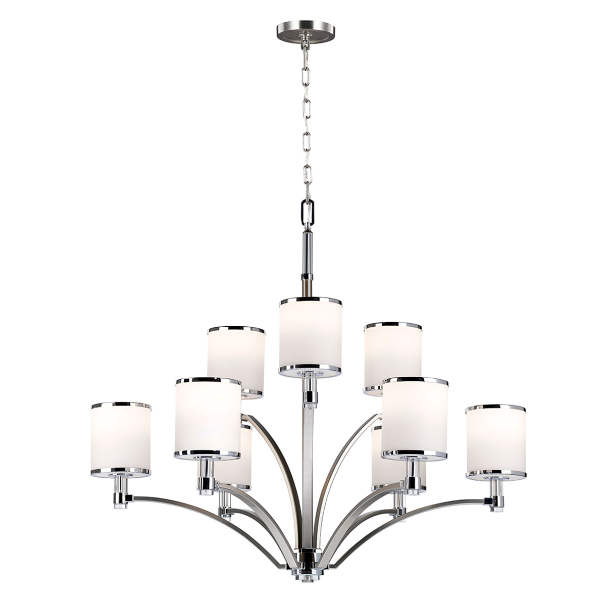Prospect Park 9 Light Chandelier