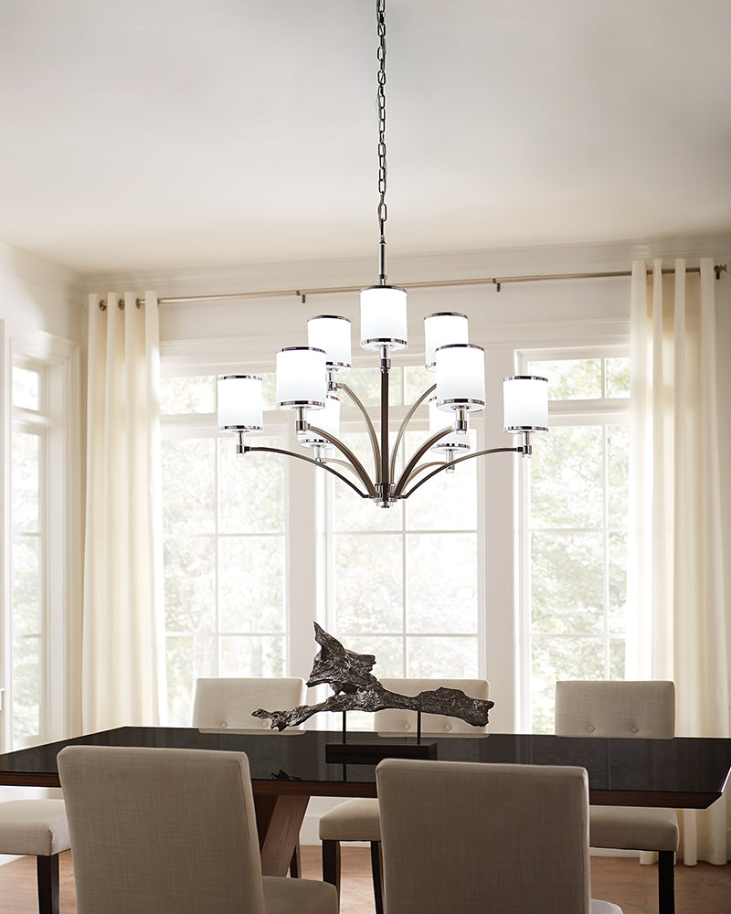 Prospect Park 9 Light Chandelier