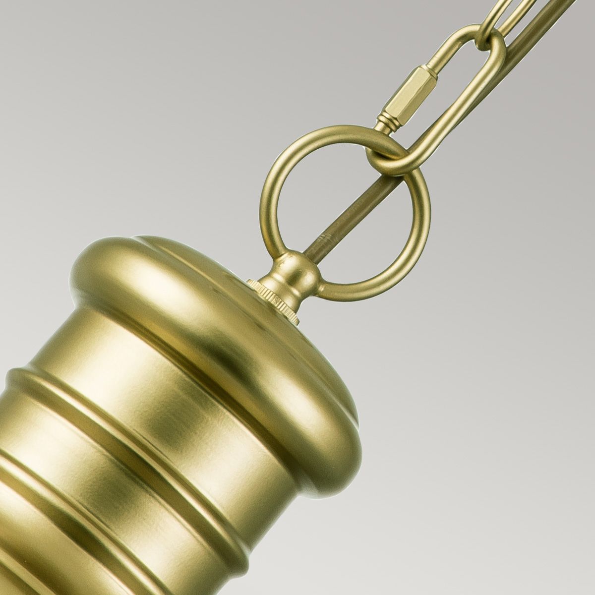 Redding Station 1 Light Medium Chain Lantern